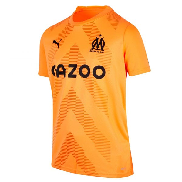 Thailand Trikot Marseille Heim Torwart 2022-23 Orange